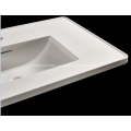 Pure acrylic basin for bathroom cabinet
